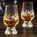 Cut Crystal Whiskey Glasses Y67426