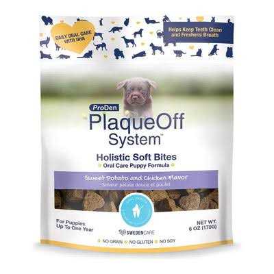 Dog Plaqueoff Bites 6oz S335