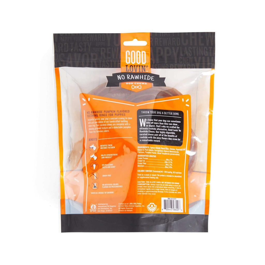 Pumpkin Dog Treats B155
