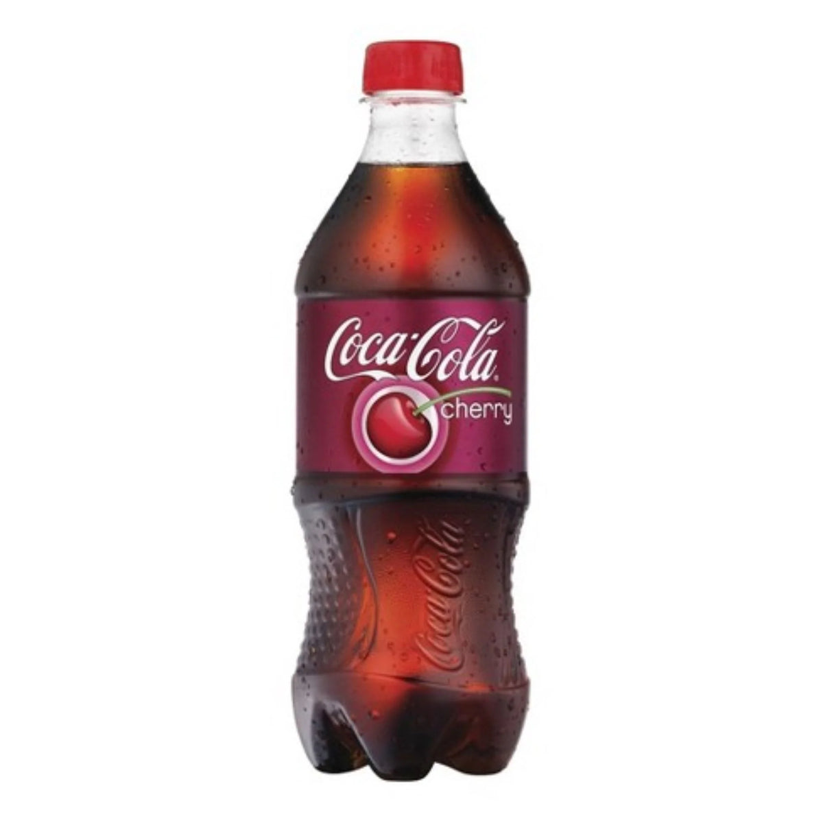 Cherry Soda 20oz Bottles, Quantity of 24 A255756