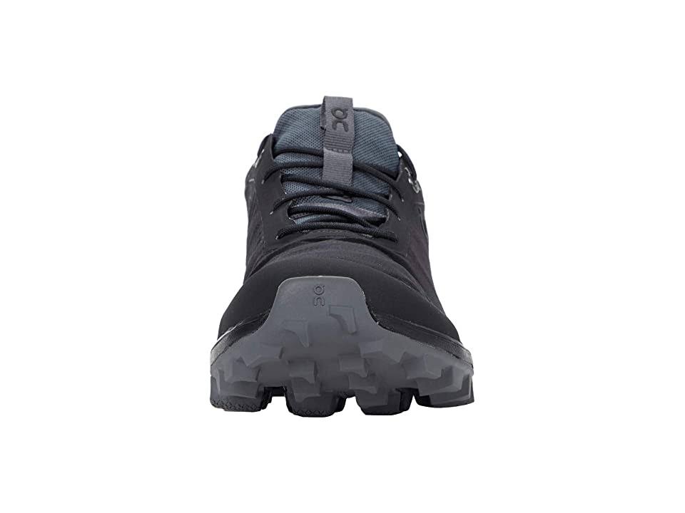 Men's Cloudventure Peak Black/Rock Trail Running Shoes P650