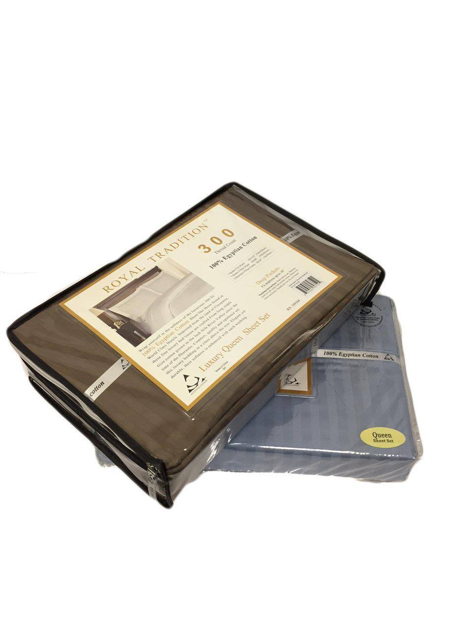 Striped Waterbed Sheets N9752