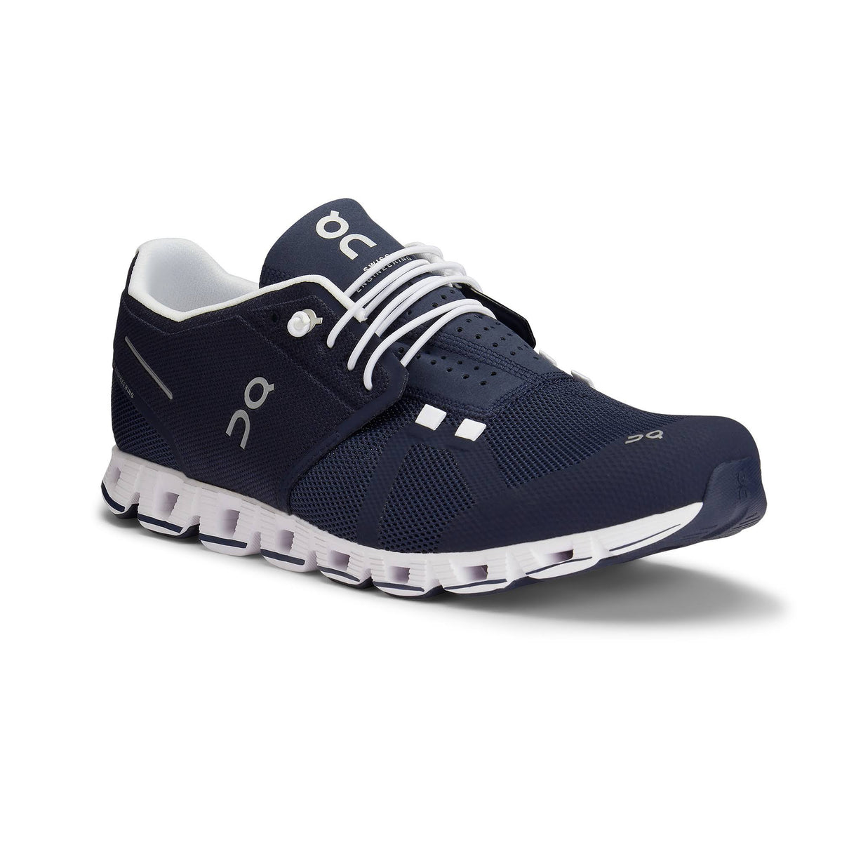 Navy White Running Shoes N50042