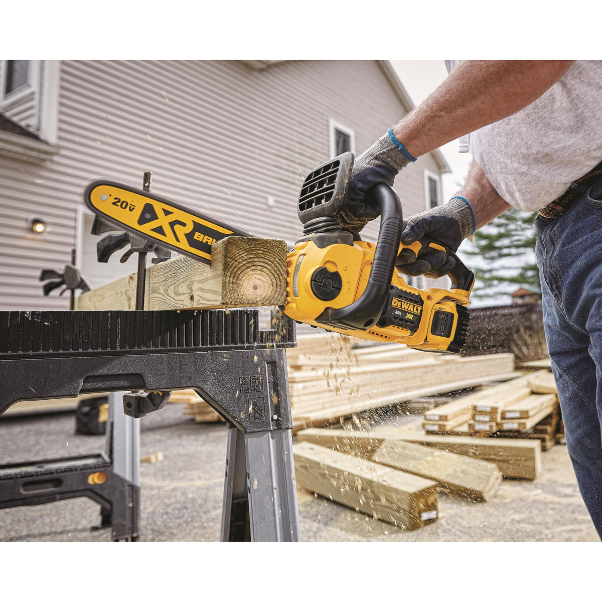 Cordless Chainsaw, Tool Only Q46916