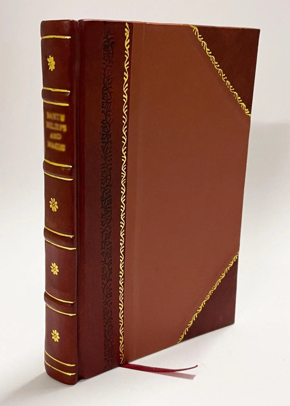 Leather Bound Book W1460