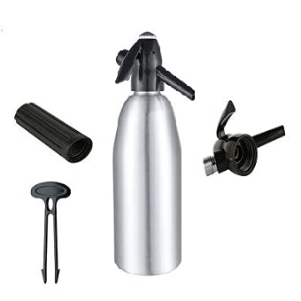 Aluminum 1 liter Soda Siphon A456