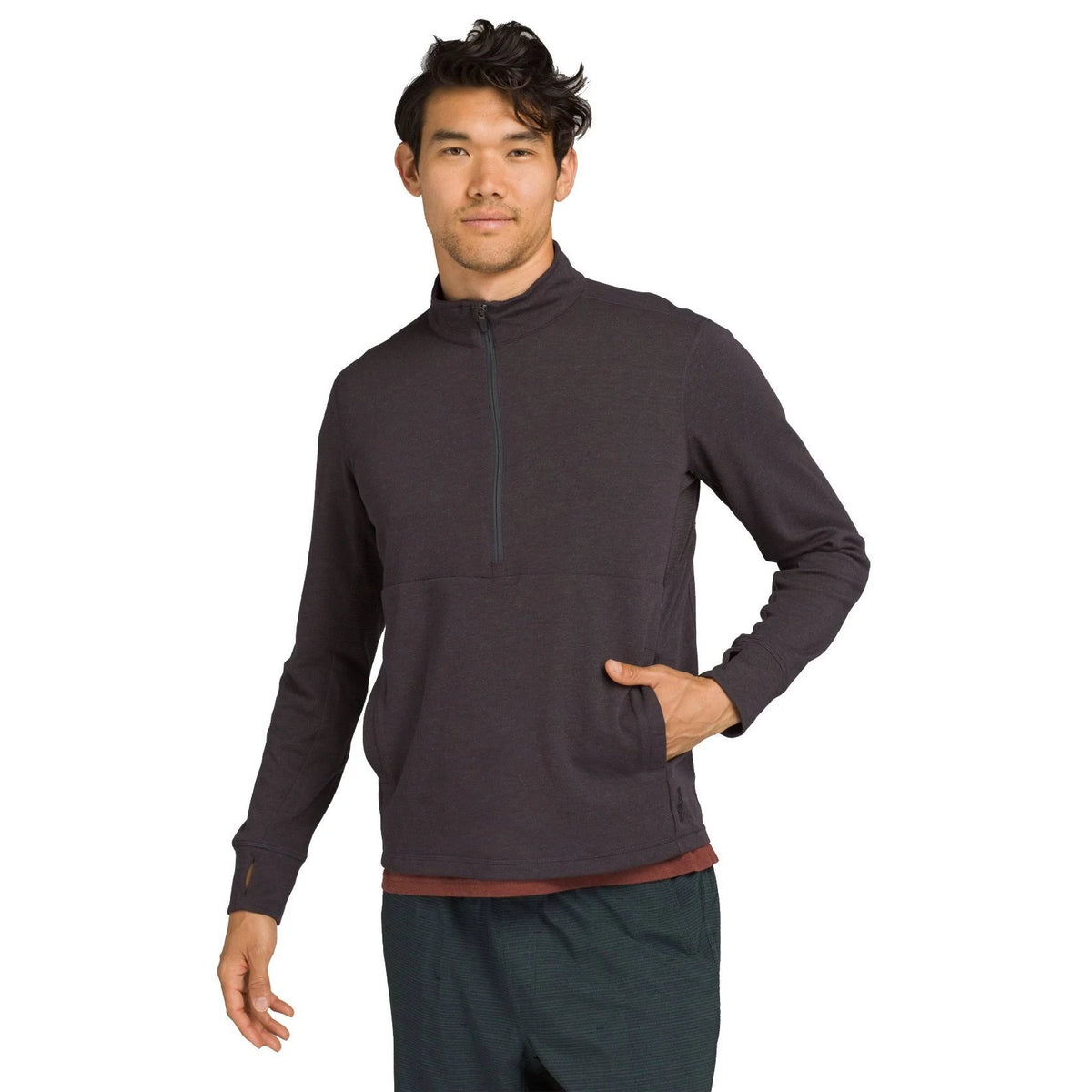 Nautical 1/2 Zip Men's Size L H47384