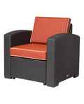 Rattan Club Chair C5097