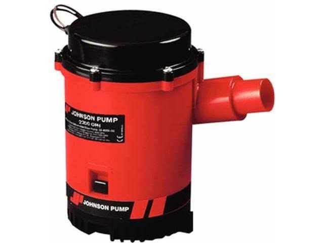2200 GPH Bilge Pump 12V X490661