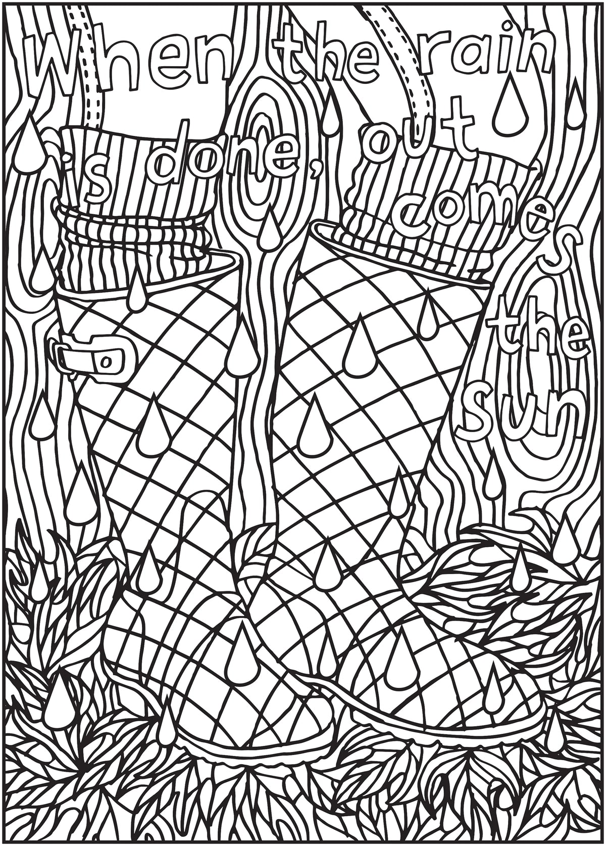 64 Pages Adult Coloring Book O91416