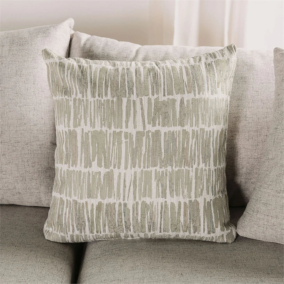 Light Gray Fabric U-Shaped Sectional G555486