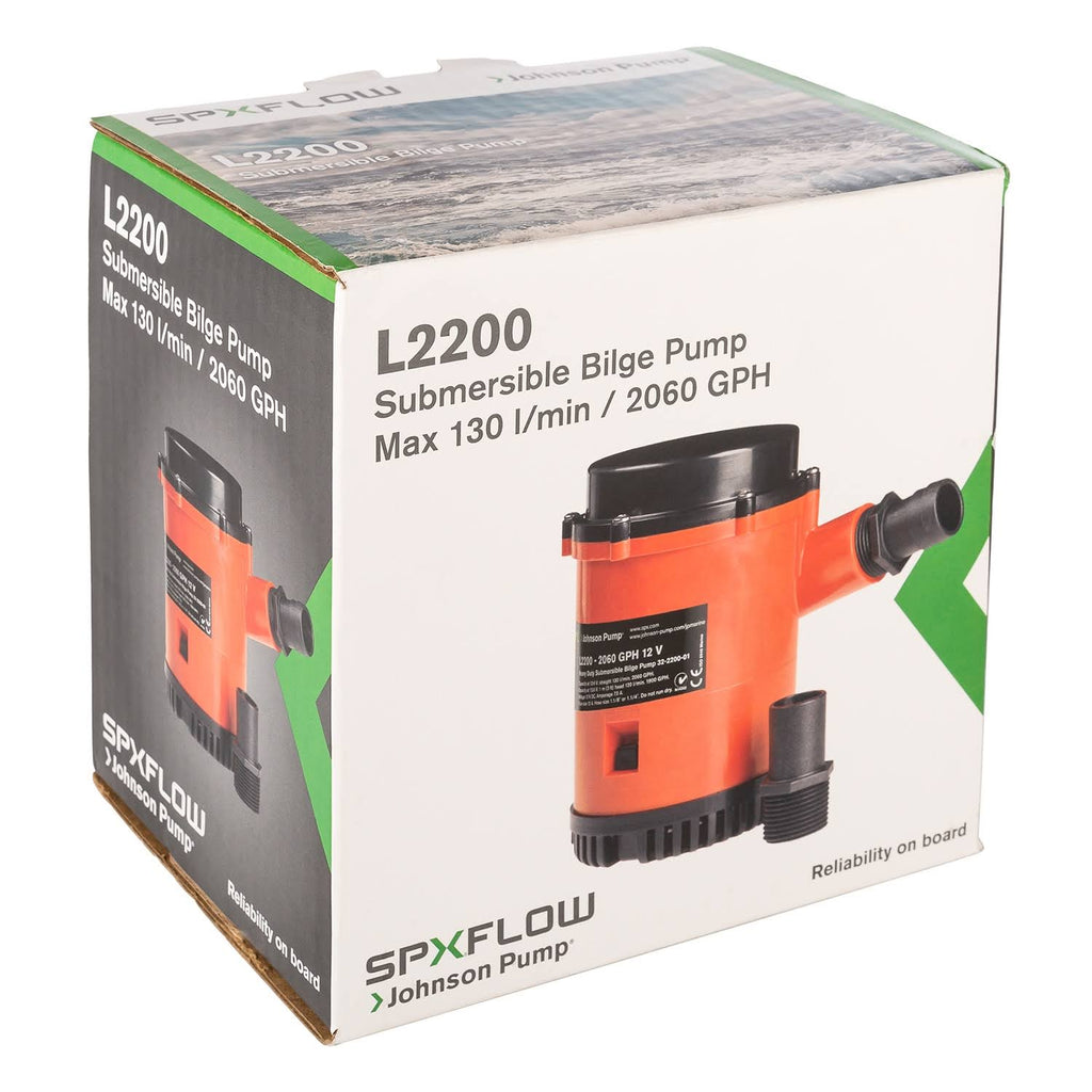 2200 GPH Bilge Pump 12V X490661