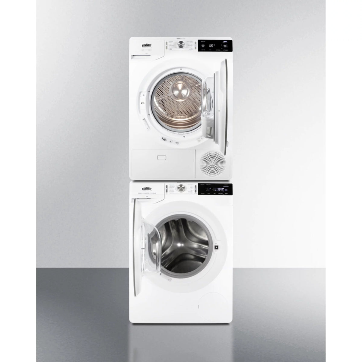 24" Wide 2.3 Cu. Ft. Front Load Washer And 24" Wide 3.88 Cu. Ft. Electric Dryer Q57713