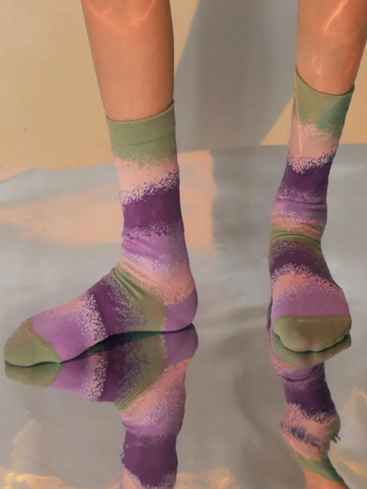 Cotton Socks Y357