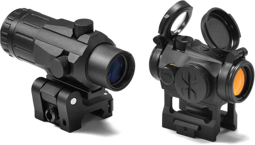2 MOA Red Dot Sight Scope with 3X Magnifier Combo Z4040