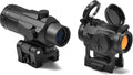 2 MOA Red Dot Sight Scope with 3X Magnifier Combo Z4040