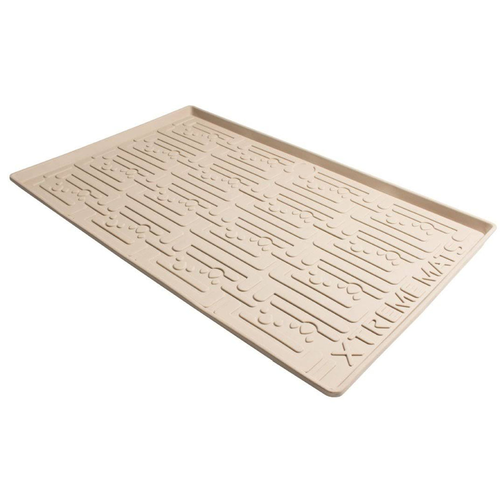 Beige 37 x 22 inch Under Sink Kitchen Cabinet Mat J8542