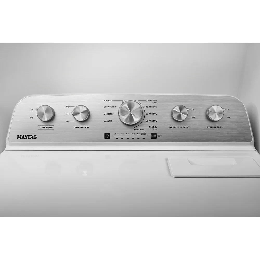 White Top Load Gas Dryer R207362