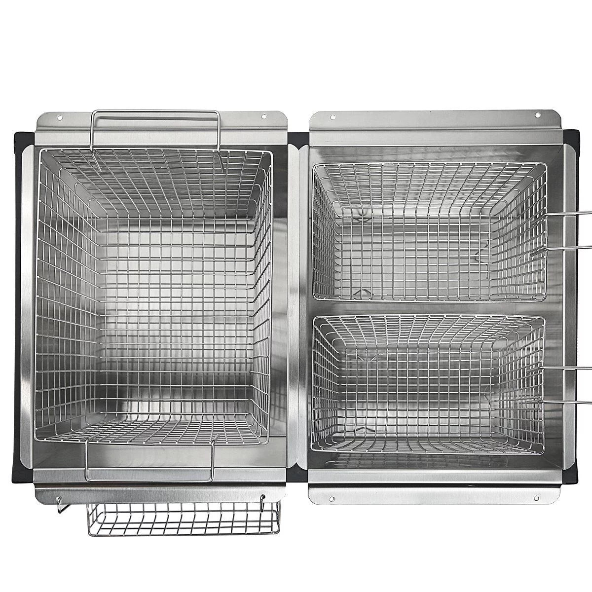 Outdoor Propane Double Burner Deep Fryer K4955