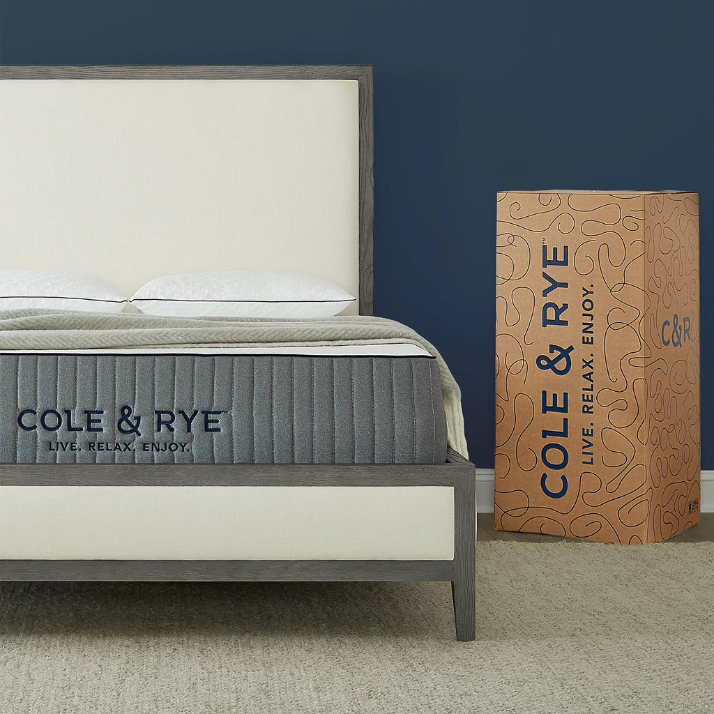 14 Medium Plush Gel Memory Foam Spring Mattress S3910