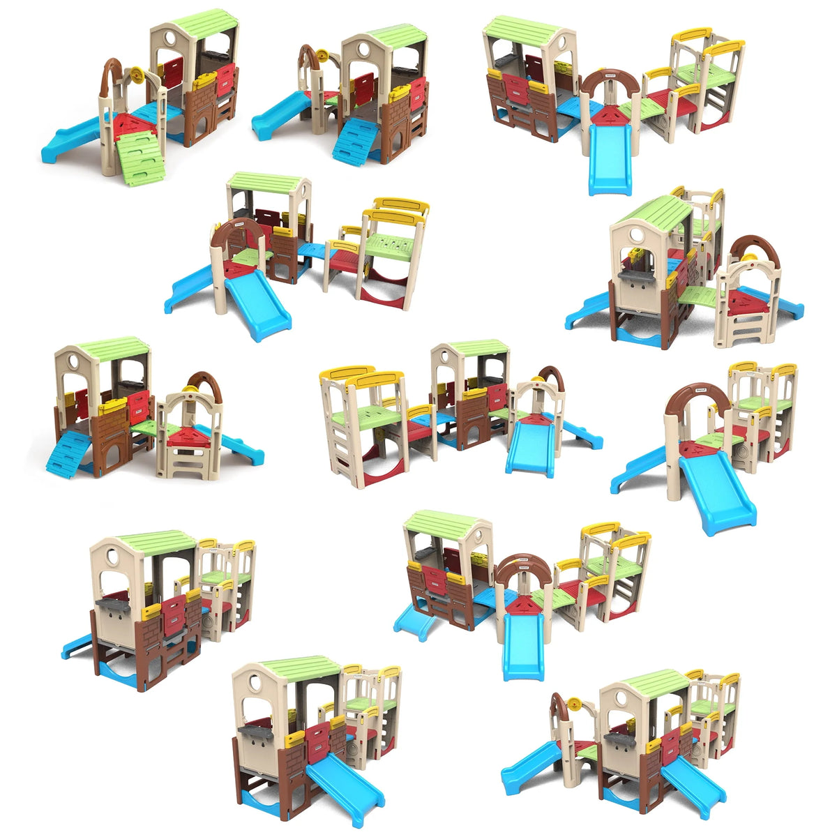 Modular Play System Playhouse H9712