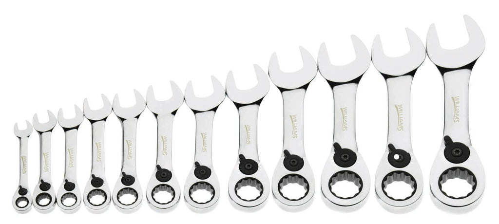 12 Pc Ratcheting Combo Wrench Set C393903