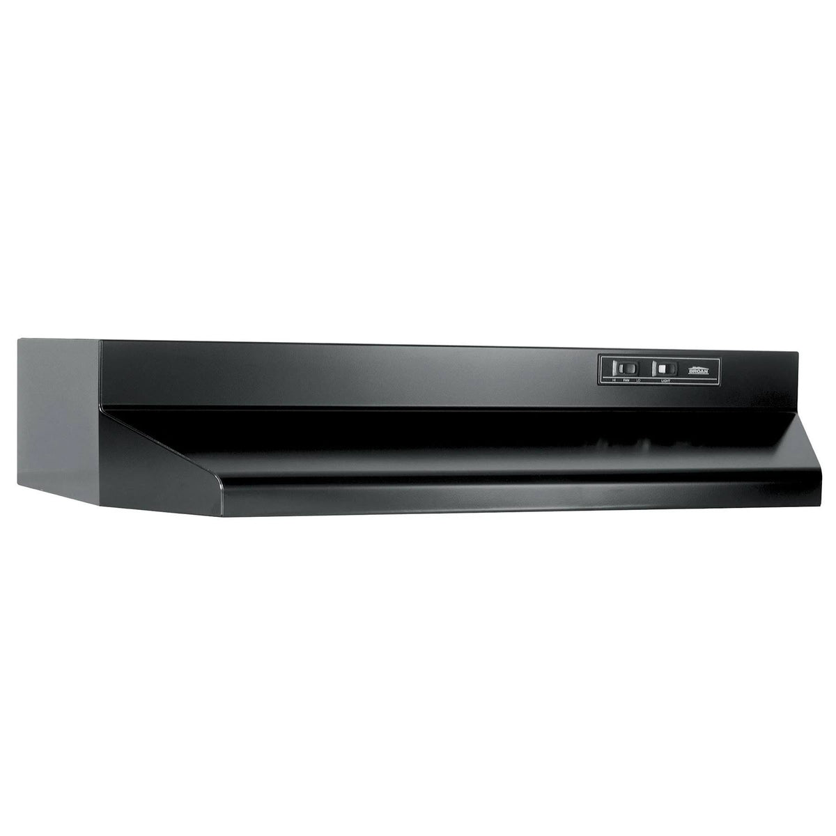 Black 36-Inch Under Cabinet Range Hood L7909