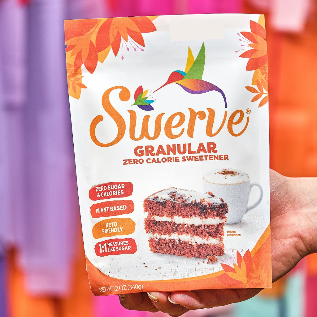 Granular Sugar Replacement, Zero Calorie, 48oz S620575
