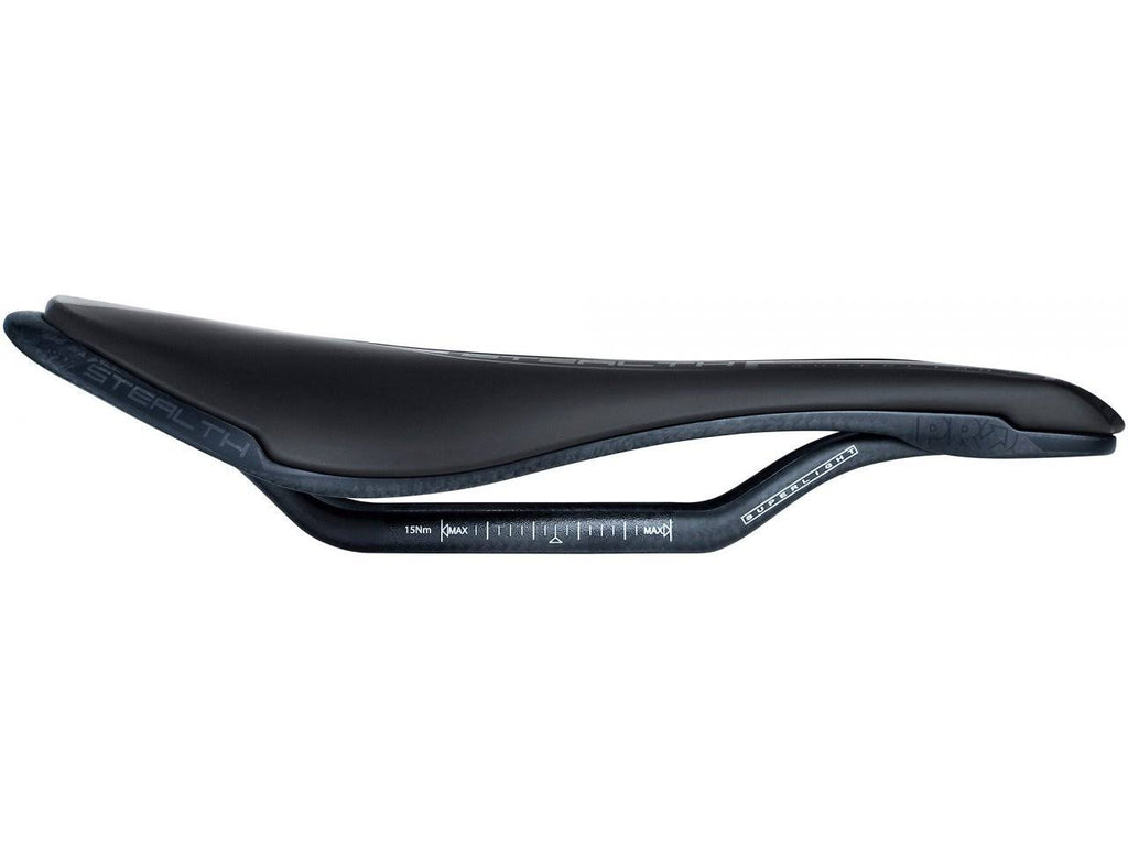 Black Carbon Saddle 142mm P142