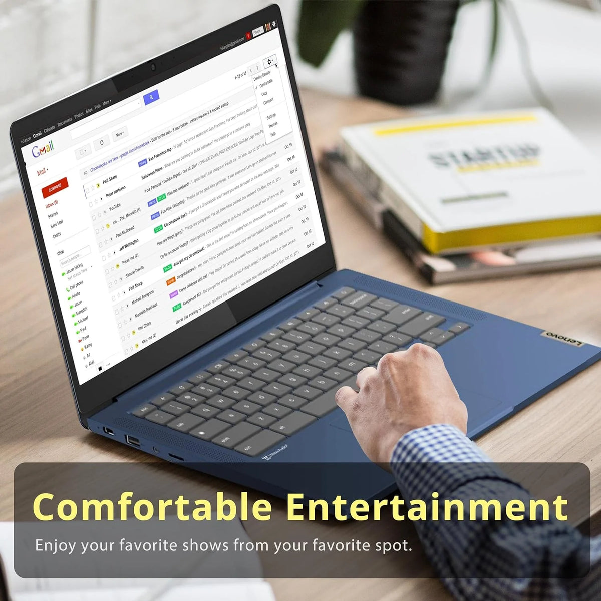 14″ FHD IPS Touchscreen Chromebook O132