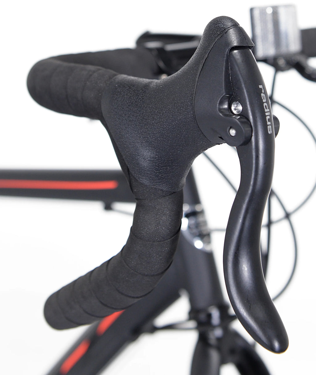 Black 700c Gravel Road Bike F552650