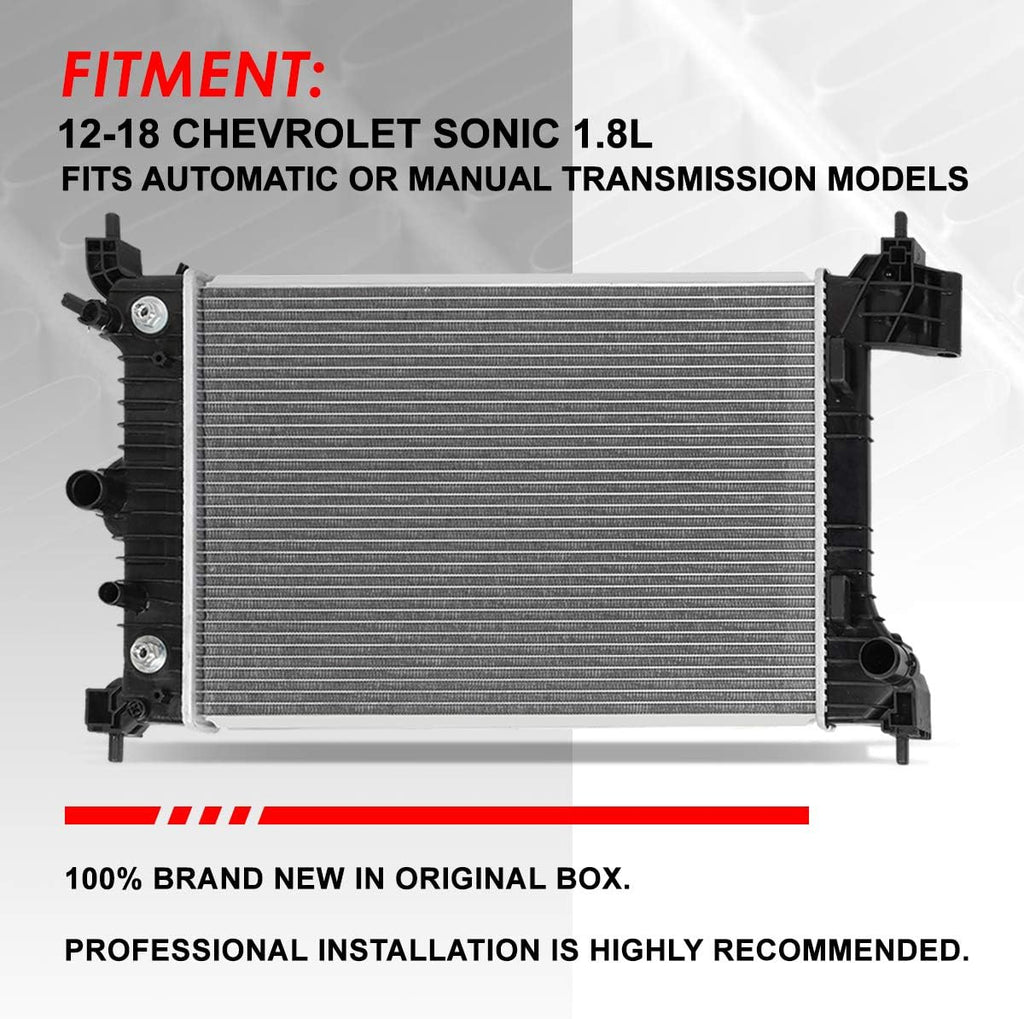 Aluminum Core Cooling Radiator T324