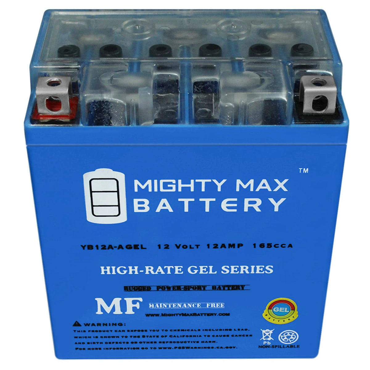 12V 12Ah Gel Battery S59648