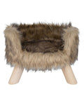 Mocca Nordic Cat Bed Z191