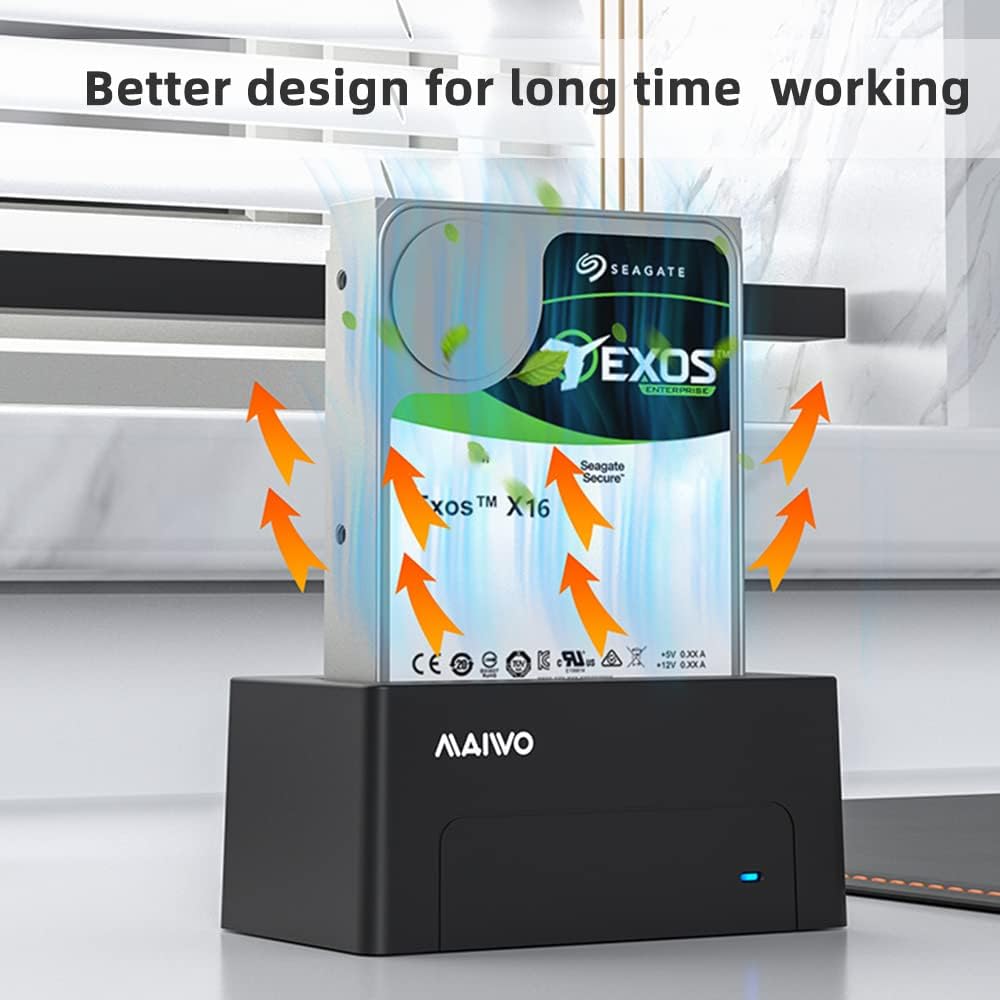 SAS to USB 3.0 External Hard Drive Docking Station B39894