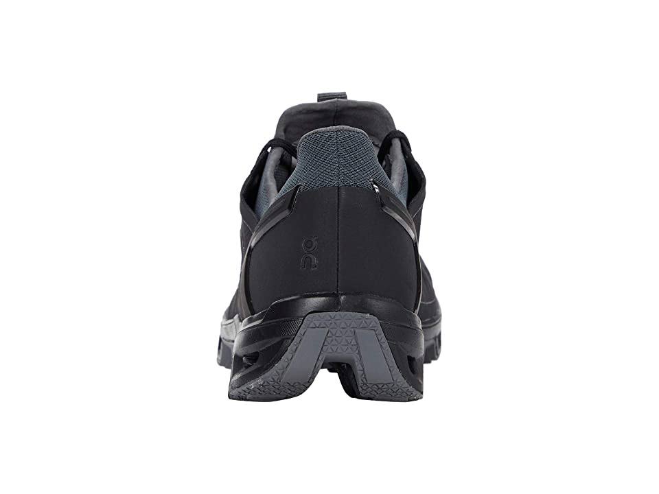 Men's Cloudventure Peak Black/Rock Trail Running Shoes P650