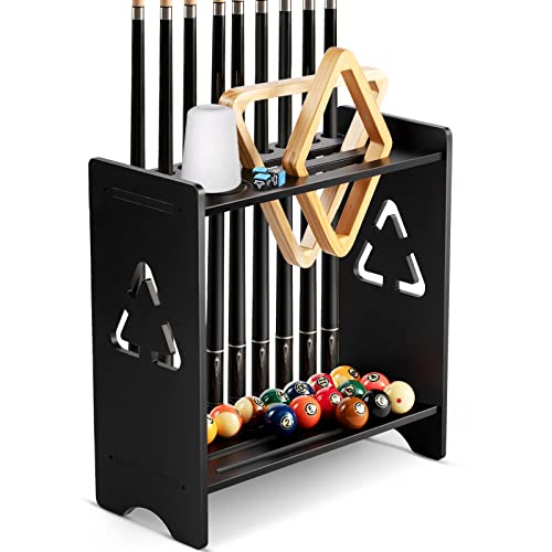 Floor Stand Billiards Rack Holds 9 Cues L4712