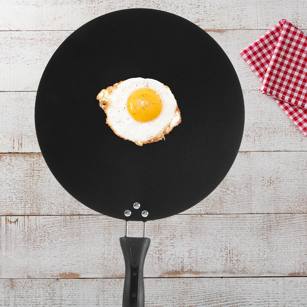 Nonstick Flat Skillet Crepe Maker Y79948