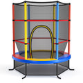 55'' Recreational Trampoline with Enclosure Net M57152
