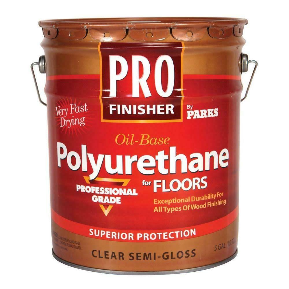 1 gal. Clear Gloss Oil-Based Polyurethane T578650