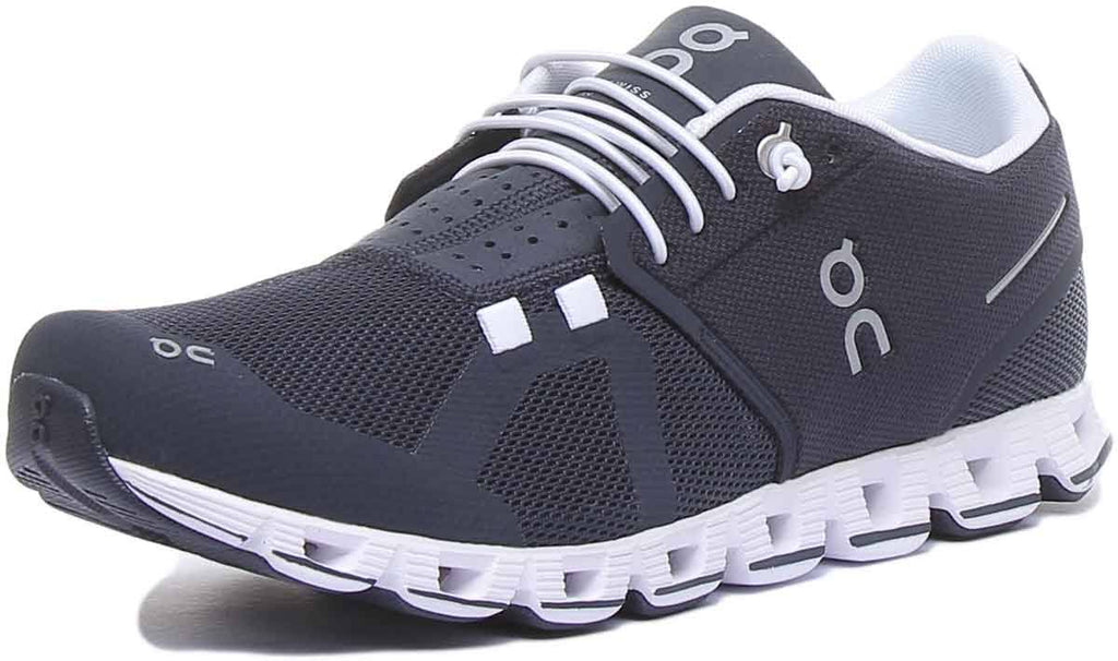 Navy White Running Shoes N50042