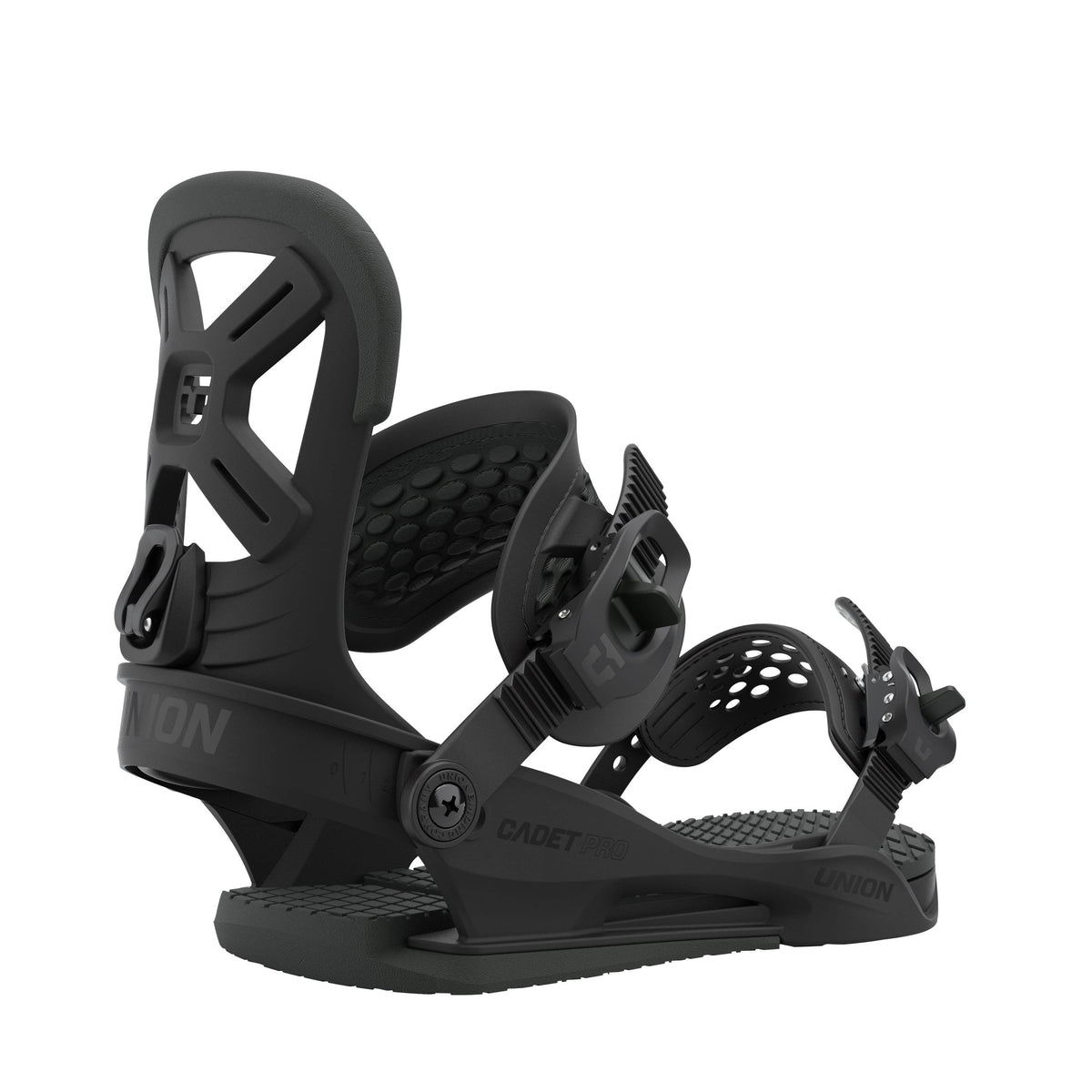 Black Youth Snowboard Bindings R159468