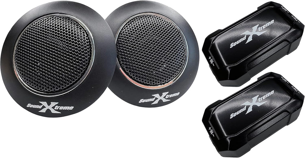 2 Pairs 6.5-Inch 2-Way Car Audio Component Speaker System Q9261