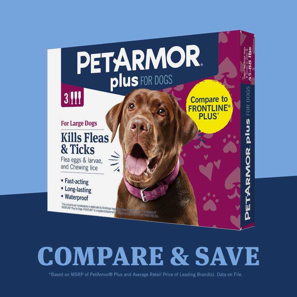 Flea and Tick Treatment for Small Dogs U444681