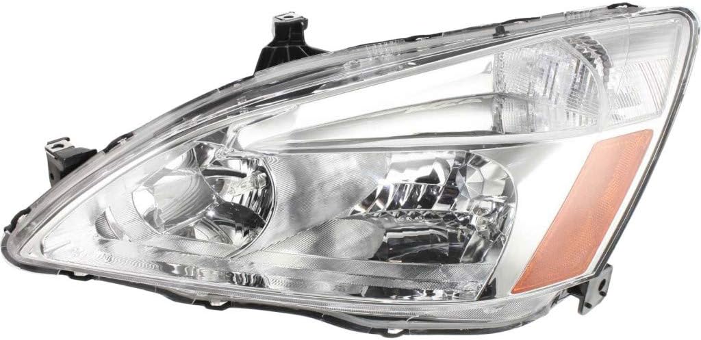 Headlight Assembly for Honda Accord Hybrid 2005 2006 2007 Driver Side I329