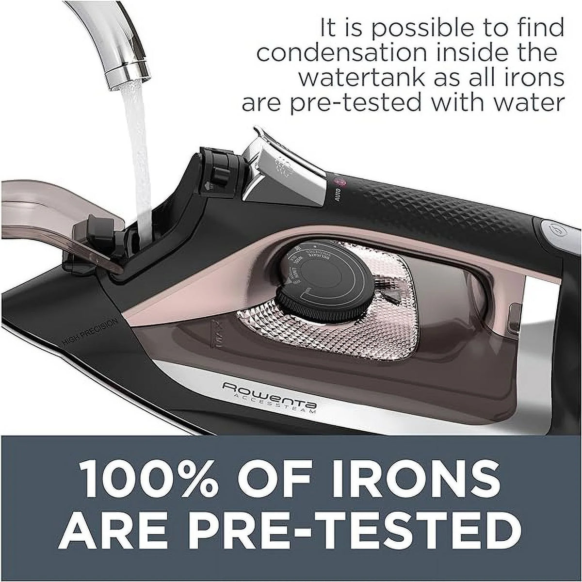 Corded Steam Iron H19001