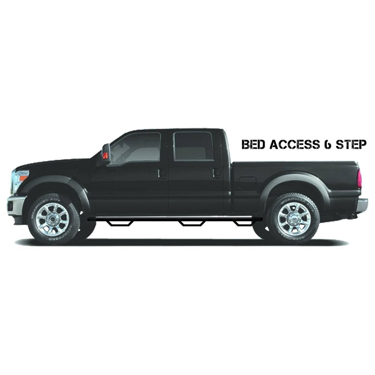 Wheel to Wheel Nerf Step Bar with Bed Access X7765