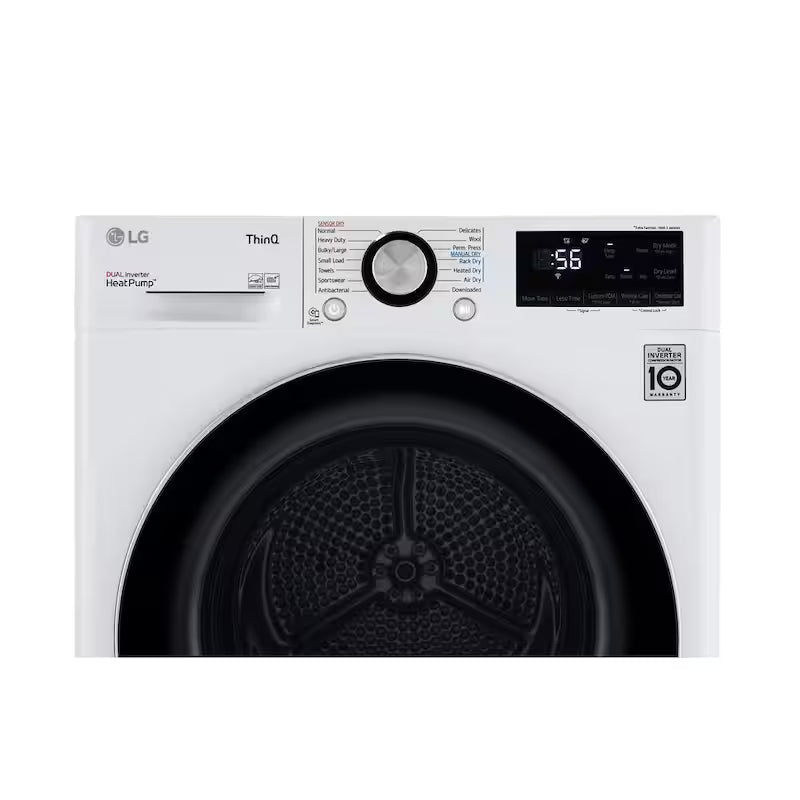 White 4.2 Cu. Ft. Ventless Stackable Compact Electric Dryer W518710