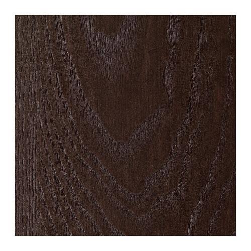 Black-Brown Bookcase W77693