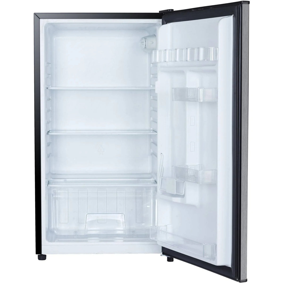 3.2 cu ft Stainless Refrigerator H450